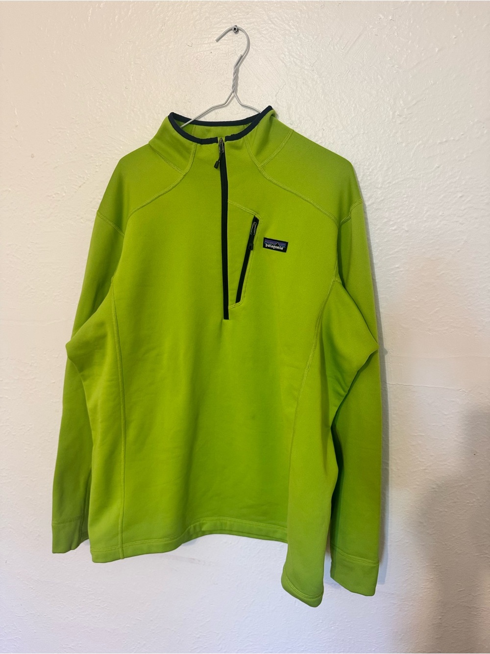 Patagonia Men's Half-Zip Pullover with Chest Pocket